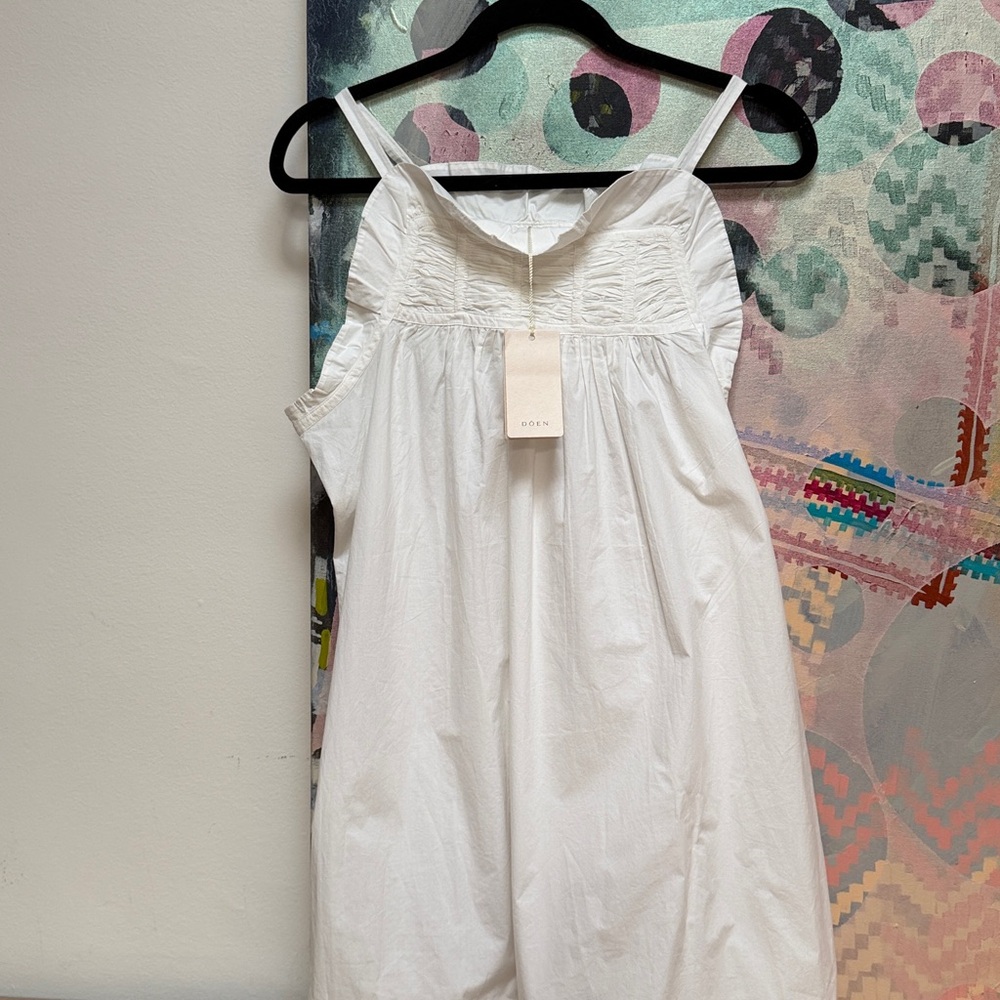 Doen Lynette Dress in Salt sz L - Picture 14 of 14